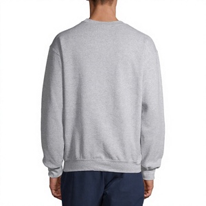 Sudadera de Hombre al por Mayor, Corte Regular, Felpa de Algodón, Ecológica, Cuello Redondo, Color Sólido, Invierno, 250g - Product Image 6