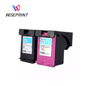 Cartouche d'encre jet d'encre couleur remanufacturée Wiseprint compatible <span class=keywords><strong>HP</strong></span> 678XL Premium pour <span class=keywords><strong>DeskJet</strong></span> 1015 1515 1518 2515 <span class=keywords><strong>2545</strong></span>, emballage en vrac - Product Image 2