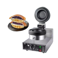Gaufrier électrique personnalisé Brioche Gelato Panini Press et UFO Burger Machine pour Hôtel et Extérieur