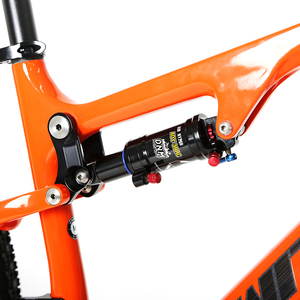 Twitter dağ bisikleti tam süspansiyon OVERLORD SX - 12S hız disk fren mtb karbon fiber dağ bisikleti - Product Image 3