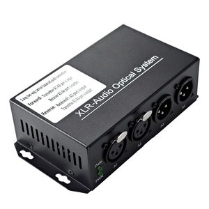 Émetteur-récepteur audio bidirectionnel XLR 2 canaux, transmission sans perte, adapté à la diffusion et à la surveillance audio sur le campus - Product Image 4