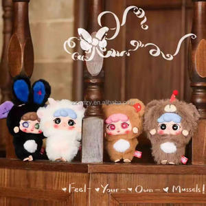 En stock, boîte à surprises en peluche pour bébé, série <span class=keywords><strong>MIGO</strong></span> Sneaky Plush, figurine en peluche, boîte à surprises en peluche, jouets en peluche pour enfants en cadeau, figurine d'action - Product Image 5
