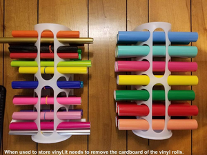 믹스웨어스 플라스틱 장바구니 보관 홀더 쓰레기 봉투 디스펜서 비닐 홀더 가방 정리함 - Product Image 3