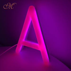Letrero <span class=keywords><strong>de</strong></span> neón LED 3D personalizado, señalización comercial acrílica con letras para publicidad <span class=keywords><strong>de</strong></span> <span class=keywords><strong>empresas</strong></span> <span class=keywords><strong>de</strong></span> centros comerciales y parques con fuente <span class=keywords><strong>de</strong></span> alimentación <span class=keywords><strong>de</strong></span> transformador - Product Image 2