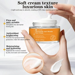 Crème et Lotion Visage Anti-rides au Niacinamide, Bio Collagène, Peptides et Rétinol pour Raffermir et Minimiser les Pores (Marque Blanche) - Product Image 5