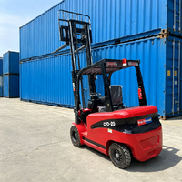 Chariot élévateur électrique à quatre roues FH-CPD20, 2 tonnes, siège ergonomique pour réduire la fatigue de l'opérateur
