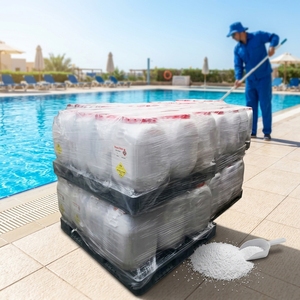 Productos Químicos para Limpieza <span class=keywords><strong>de</strong></span> Piscinas, Tratamiento <span class=keywords><strong>de</strong></span> <span class=keywords><strong>Cloro</strong></span> <span class=keywords><strong>de</strong></span> 40 lb en Cubeta Grande para Piscinas - Product Image 4