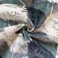 Tissu velours jacquard à poils coupés 488-548 GSM, largeur 150 cm, motif rayé camouflage paon, pour ameublement de canapé et textile de maison