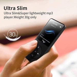 Reproductor MP3 Ultra Delgado con Botones, Radio FM, Grabadora de Voz, Libro Electrónico, Bloqueo de Pantalla, Función de Memoria para Estudiantes, Estudio y Correr - Product Image 5