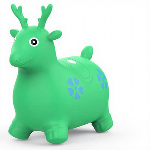 Adorable Mini Lapin Gonflable Sauteur pour Tout-Petits, Jouet Rebondissant en Forme d'Animal, Jouets à Presser, Jouets Classiques pour Enfants - Product Image 6