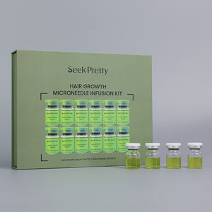 เซรั่มบำรุงผมสูตรเข้มข้นด้วยสารสกัดจากโสม PDRN และดีเอ็นเอปลาแซลมอน ช่วยฟื้นฟูและเร่งการเจริญเติบโตของเส้นผม พร้อมระบบไมโครอินฟิวชั่น - Product Image 1