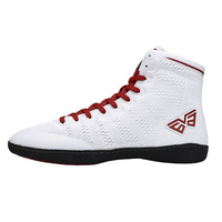 Chaussures de boxe et de combat avec pédales, pour hommes et femmes, crampons de fitness et d'entraînement personnalisés