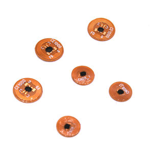 Micro Chip <span class=keywords><strong>Nfc</strong></span> <span class=keywords><strong>Tag</strong></span> <span class=keywords><strong>Ntag213</strong></span> Fpc ISO14443A F08 Anti-Metall-und wasserdichter Fpc 13,56 MHz RFID-Mikrochip Kleine Größe - Product Image 1