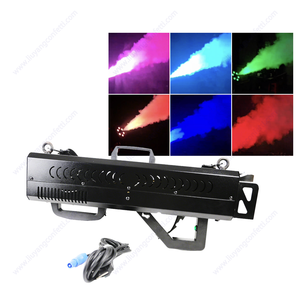 SFX 600W pistolet à brouillard électrique portable DJ Jet de fumée Machine <span class=keywords><strong>CO2</strong></span> canon métal liquide vaporisateur pour mariage éclairage moteur à essence - Product Image 6