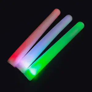 Stik lampu busa LED promosi Multi warna dengan stik sorak untuk stik bersinar pesta
