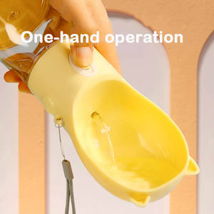 Ortable TI ulti-uncuntion Recycled ater OOD ottispenser Puppy og Owl Mart rinrinker et uzzle eeeeder arry OOP - Product Image 6