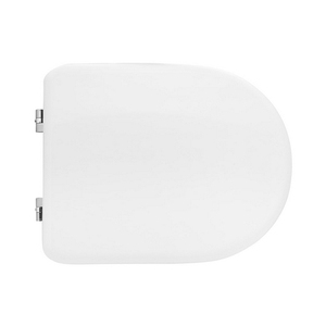 Cubierta para asiento de inodoro Ideal Standard Esedra Shape 6, blanca, con bisagras de expansión en forma de C, 40 cm de longitud - Product Image 1