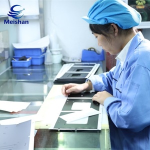 Meishan ป้ายโลหะตกแต่งสไตล์จีนโบราณดอก<span class=keywords><strong>บัว</strong></span>ดีไซน์วัฒนธรรมโบราณลวดลายคลาสสิก - Product Image 5