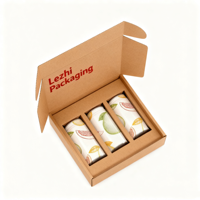 Boissons en conserve 250ml personnalisables Boîtes postales écologiques Boîte postale de livraison ondulée durable pour emballage de 6 canettes