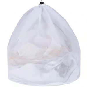 Nouvel ensemble de sacs à linge en filet avec cordon de serrage en nylon pour machine à laver et machine de nettoyage à sec - Product Image 6
