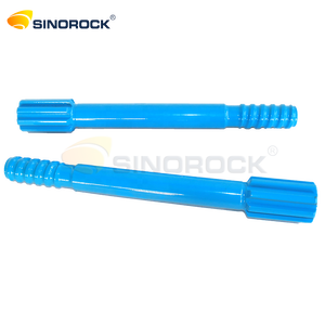 Sinorock T45 thép Threaded <span class=keywords><strong>Rock</strong></span> khoan sử dụng thiết bị xây dựng với các bộ phận máy cho khai thác mỏ đúc xử lý khoan ống - Product Image 1