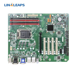 เมนบอร์ดอุตสาหกรรม Linkleaps LGA1151 H110 ATX รองรับซีพียู Core I9 I7 I5 I3 รุ่นที่ 6 ถึง 9 พร้อม DDR4 สูงสุด 64GB Linkleaps - Product Image 3