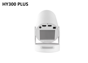 HY300plus proiettore Home Theater portatile intelligente 4K decodifica Video 270 ANSI lumen Android 11 OS Mini con doppio proiettore WIFI - Product Image 3