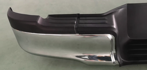 Offre Spéciale Oe modèle Chrome noir marchepieds pare-chocs arrière avec marchepied pour Revo 2015 jusqu'à MK8 - Product Image 5