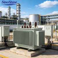 SinoShine Elektrik Ekipmanları Güç Trafosu Trafolar S11-M 35kV Üç Faz Yağlı Tip 380V