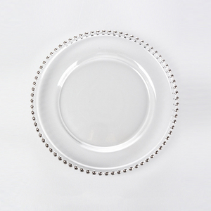 7 بوصة لؤلؤ بلاستيك ، مع عشاء لامع - Product Image 1