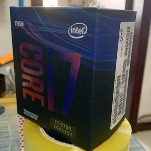 BOX I7-9700 ซีพียู Intel Core i7 รุ่นที่ 9 ความเร็ว 3.0GHz 12M หน่วยความจำแคช i7 9700F 9700K 9700KF รองรับ LGA1151 ของแท้ แบรนด์ใหม่ และสินค้ามือสอง - Product Image 5