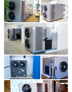 เครื่องอบแห้งผักผลไม้ประหยัดพลังงาน ใช้ลมร้อน ผลิตจากสแตนเลส SUS304 ความจุ 150 กก. - Product Image 6