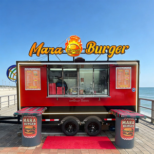 Carritos de comida callejera para hot dogs, carritos de comida de madera con empuje manual, fabricante de carritos de comida en venta - Product Image 6