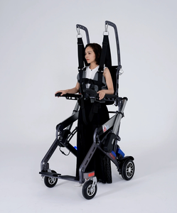 Andador Eléctrico Inteligente para Rehabilitación de Hemiplejia, Entrenamiento de Extremidades Inferiores, con Marco de Aleación de Aluminio para Personas Mayores con Discapacidad - Product Image 4