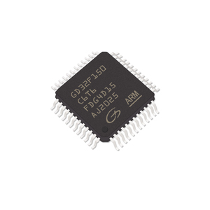 Computadora de un solo chip MCU con paquete GD32F150C6T6 LQFP-48 en stock - Product Image 1