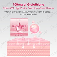 Amaz Bande orale dissolvante sur mesure Supplément biotique Film de bonbons Vitamine Cheveux sains Ongles Glutathion Film de dissolution orale