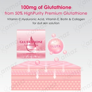 Amaz, tira Oral de disolución hecha a medida, suplemento biótico, película de caramelo, vitamina, cabello saludable, uñas, glutatión, película de disolución Oral - Product Image 6