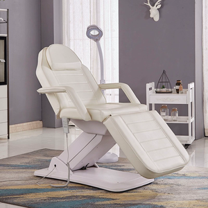 Zxm Beauty Bed Equipment Adjustable Cosmetic <b>Electric</b> Lash Bed Eyelash Spa Chair Couch Treatment Beauty Salon Bed - Product Image 1