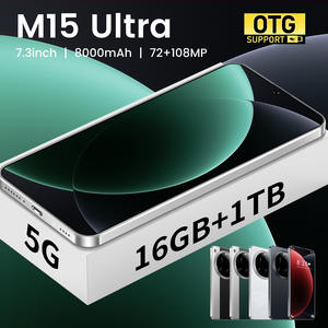 Teléfono Inteligente Factory 5G M15 Ultra Deca Core LED, 16GB+1TB, Android 15.0, 7.3 Pulgadas, Inglés, 108MP, 65W, Doble SIM, Desbloqueado - Product Image 3