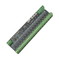 Módulo Controlador PWM de 16 Canales PCA9685PW Modbus RTU RS485 para Atenuación de LED y Control de Servomotores, Basado en el Circuito Integrado PCA9685, DC 5V 1A