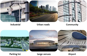 Serie di Telecamere <span class=keywords><strong>IP</strong></span> Termiche a Infrarossi con Doppio Sensore, Zoom Visibile e Autofocus, per Sicurezza Aeroportuale e Grandi Impianti - Product Image 3