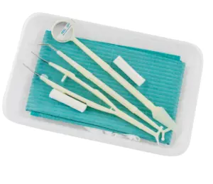 Disposable Dental Instruments Set Zogear Factory Price Disposable 7 Pcs Dental Instrument Set Manufacturer