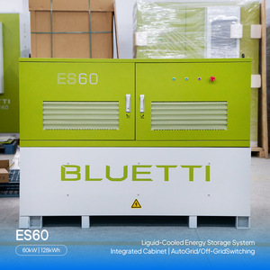 Inversores de Formación de Red para Almacenamiento en la Industria Comercial e Industrial para la Participación en Plantas de Energía Virtuales (VPP) Modulares de 8 Unidades en Paralelo - Product Image 2