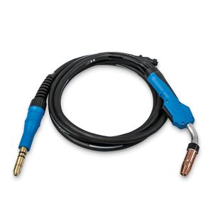 Pistola de Soldadura MIG Miller Mdx250, Cable de 15 Pies, Pistola de Soldadura Eléctrica de Pulso Refrigerada por Aire - Product Image 1