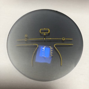 Lentille de prévisualisation 1.56 lentilles Rx forme libre lentille optique multifocale photochromique Progressive SHMC lentille optique - Product Image 1