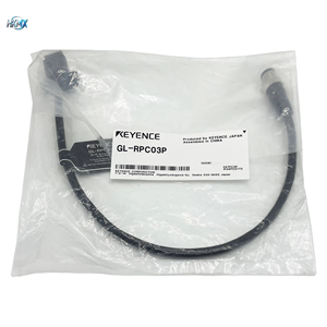 สายต่อขยายตัวเครื่องเซฟตี้ไลท์เคอร์ทิน GL-RPC03P ความยาว 0.3 เมตร PNP KEYENCE สายเชื่อมต่อไลท์เคอร์ทิน 0.3 เมตร - Product Image 1