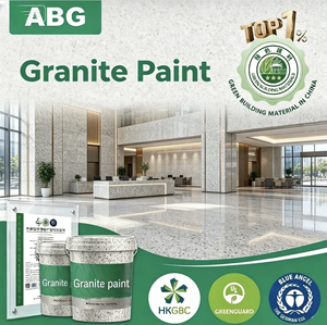 <span class=keywords><strong>Peinture</strong></span> pour granit résistante aux intempéries <span class=keywords><strong>avec</strong></span> texture <span class=keywords><strong>de</strong></span> pierre réaliste, revêtement décoratif pour les façades des bâtiments résidentiels et commerciaux - Product Image 3