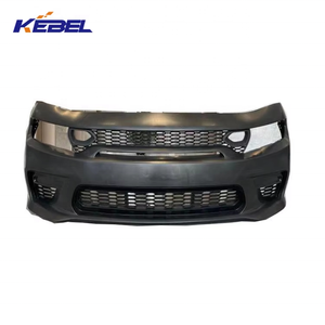Accessoires Automobile KEBEL Pièce de Pare-Chocs Ensemble de Pare-Chocs Kits de Carrosserie Automobile Kit Pare-Chocs Avant pour <span class=keywords><strong>Dodge</strong></span> Charger <span class=keywords><strong>SRT</strong></span> 2021 - Product Image 6