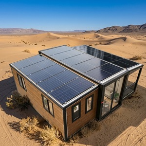Maison préfabriquée moderne de 30 pieds, alimentée à l'énergie solaire, petite maison conteneur extensible pour complexe hôtelier <span class=keywords><strong>RayZen</strong></span> - Product Image 4