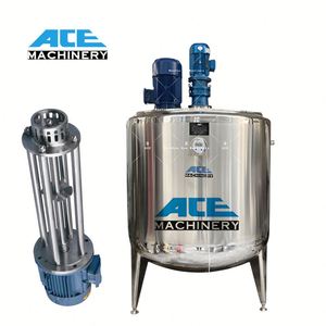 Equipo de Mezcla y Homogeneización de Líquidos para Crema Cosmética, Champú y Desinfectante de Manos de 200L - Product Image 2